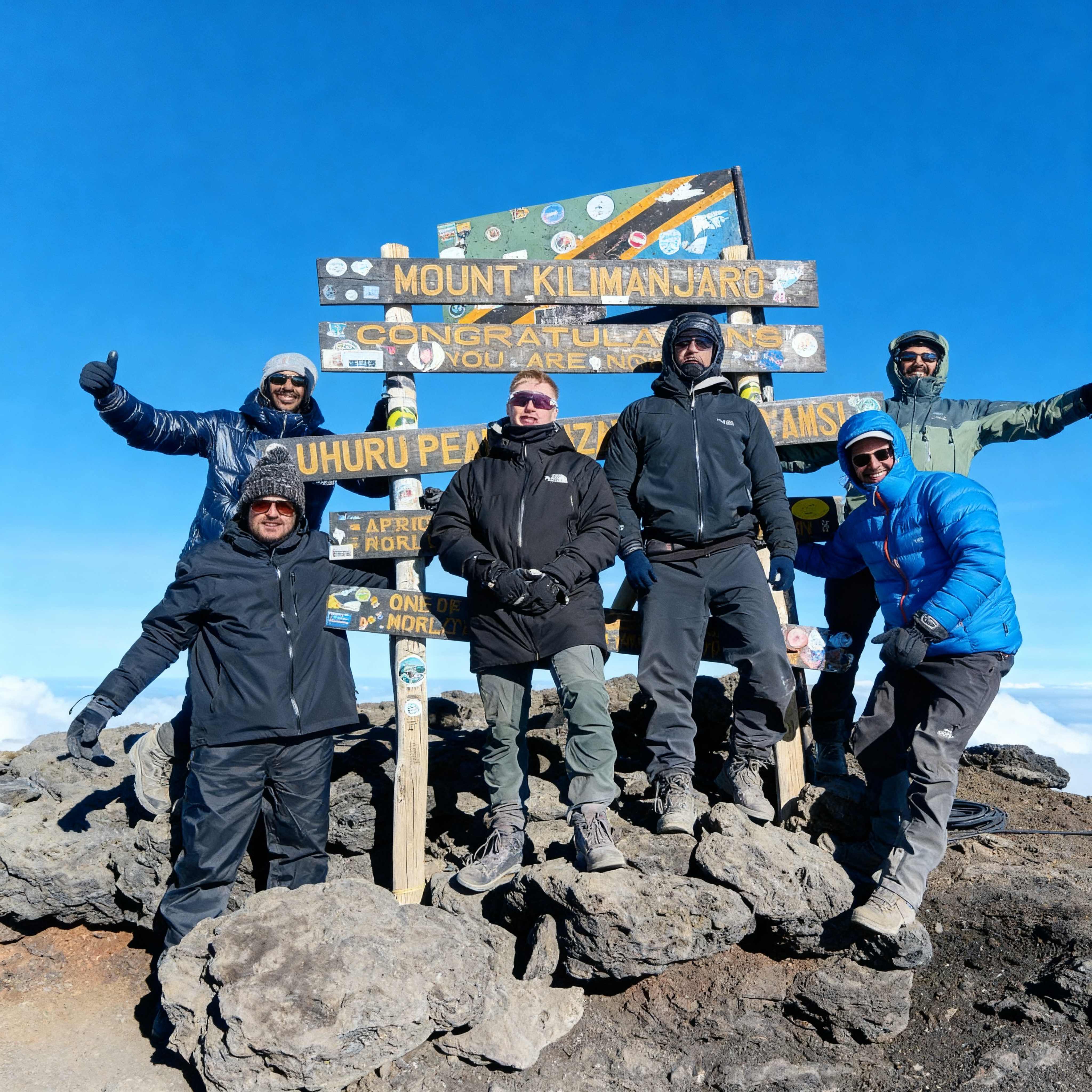 Rongai Route – Northern Approach