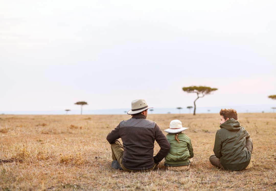 family safari in africa