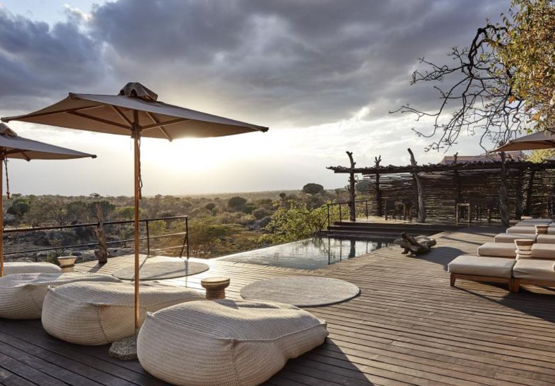 luxury lodge in serengeti